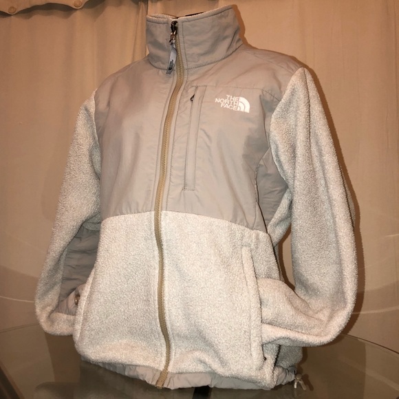The North Face Jackets & Blazers - OATMEAL NORTHFACE DENALI JACKET - SWEATER